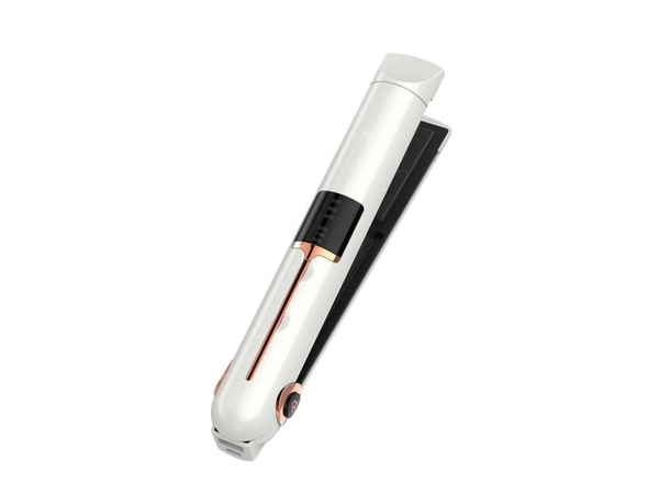 Hair straightener ceramic lcd 2in1 regulatory temperature power bank