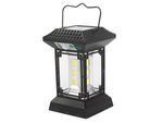 Saules lampa ar krēslas kustības sensoru 5 režīmi 60 led cob ar tālvadības pulti