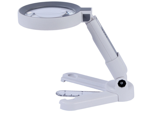 Loupe cosmétique lampe de lecture illumination 20 led
