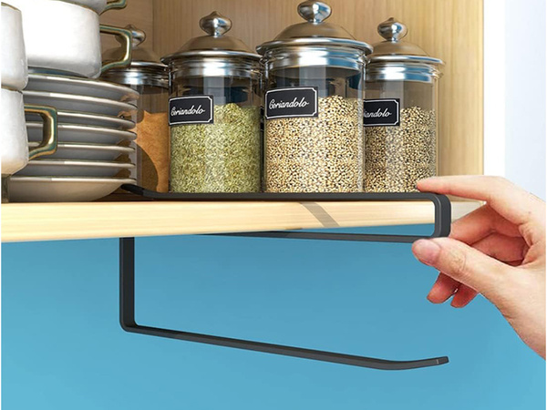 Držiak na kuchynské papierové utierky slip-on kovový loft matný