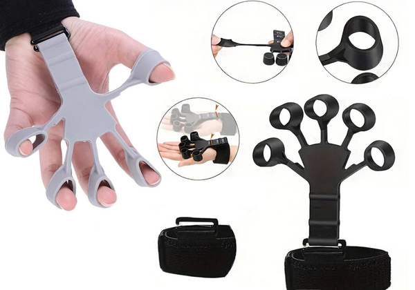 Finger trainer hand trainer stretcher hand therapy amplifier