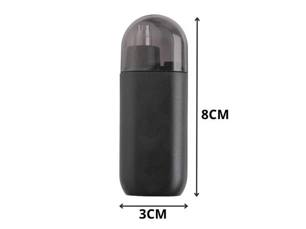 Ear nose trimmer ear hair remover compact painless rechargeable battery