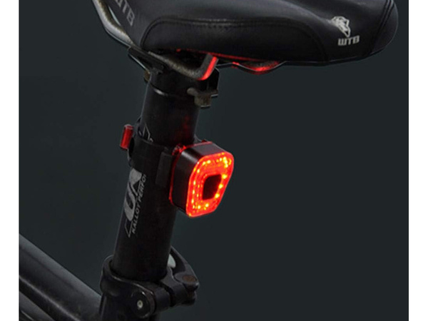 Jalgratta tagumine valgus 14 led jalgratta jaoks punane valgus tugev tagumine usb aku