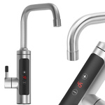 Elektrinis momentinis vandens šildytuvas čiaupas lcd virtuvės maišytuvas 3000w