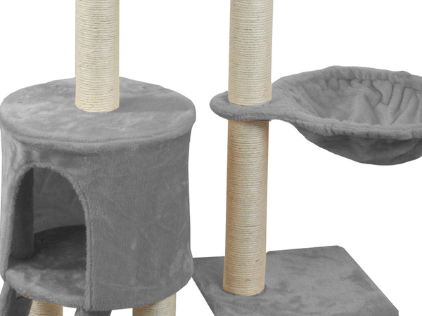 Cat tree tower cat scratching post 138cm