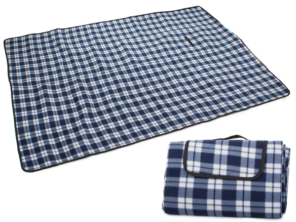 Bloque de picnic liso resistente al agua grande con aislamiento xxl 150x200cm