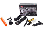 Bailong tactical led torch cree zoom xm-l3 u3