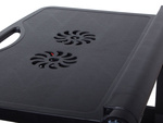 Laptop cooling stand foldable