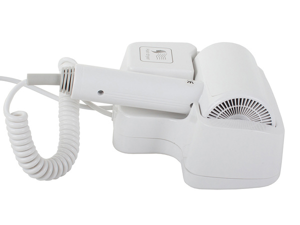 Hotel pool hair dryer handle