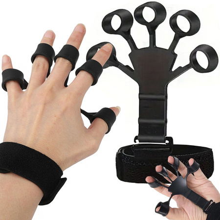 Finger trainer hand trainer camilla terapia de manos amplificador