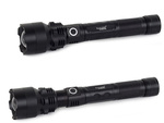 Bailong tactical strong led torch xhp50 zoom usb