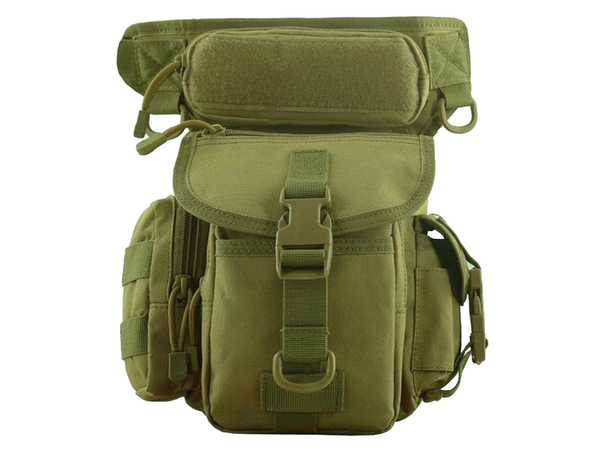 Șold pouch picior sac militar tactic capacious militare rinichi