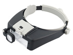Čelní světlo 2 led precision glasses 1,5x 17x