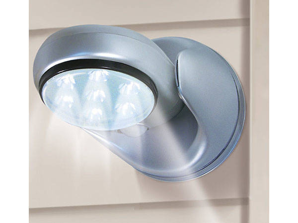 Lamp 7 led juhtmevaba liikumisanduriga 360