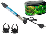 Akvariumo šildytuvas 50w temperatūros kontrolės termostatas efektyvus 50l šildymas