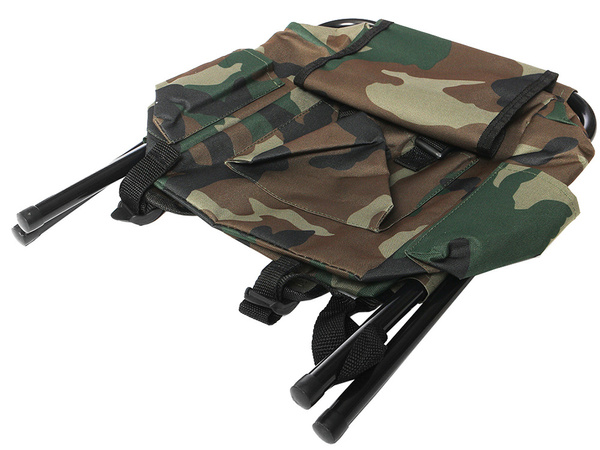 Chaise de pêche avec sac à dos sac pliant 3in1