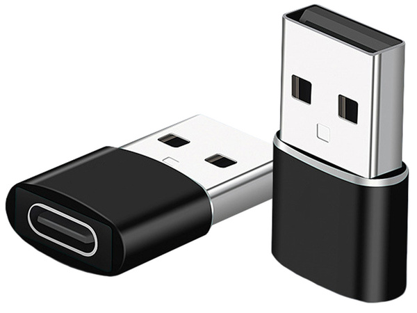 Adapter otg przejściówka usb-a do usb-c typ-c