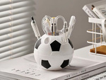 Schreibtischorganizer schreibtisch ball für zuhause büro behälter