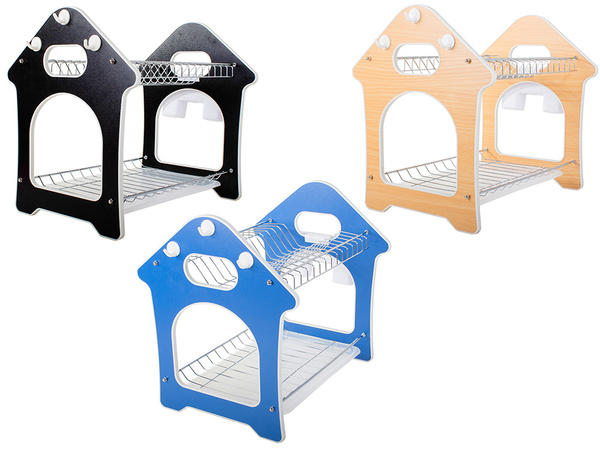 Trauku mazgājamā mašīna ar žāvētāju, statīvais maisītājs ar divstāvu notekcauruļu