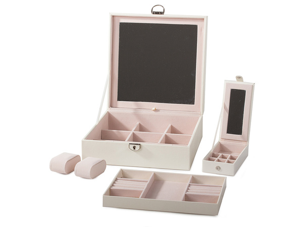 Schmuckkästchen uhren organizer box