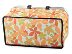 Thermal folding picnic basket insulating shopping basket