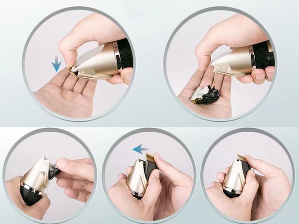 Profesionalni komplet akumulatorskih strižnikov za pse in hišne ljubljenčke