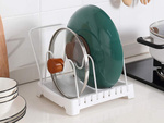 Pot dryer pot lids drainer