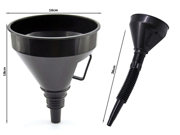 Entonnoir à carburant réservoir d'huile grand filtre xxl