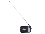 Konyharádió hordozható épület akkumulátor retro antenna kézi fm am