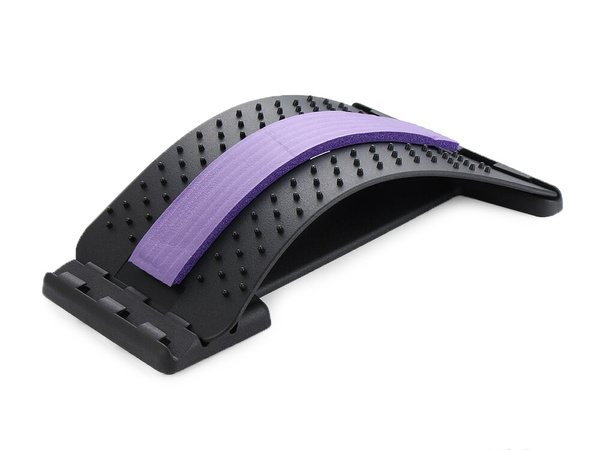 Back stretching device back massage magic back support