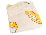 Cald hanorac pisică pătură oversize xxl 2in1 gros blană moale cu glugă
