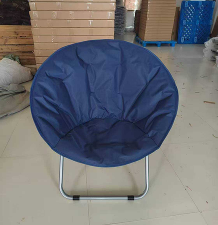 CHAISE RONDE BLEU MARINE (6)