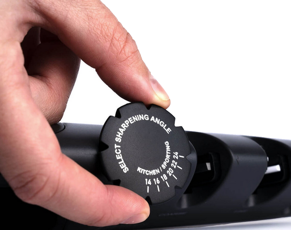 Brousek na nože broušení kuchyňských nůžek protiskluzové nastavení