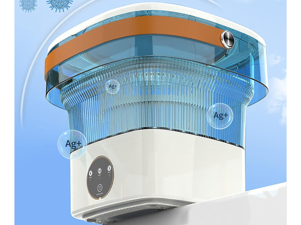 Мини портативная стиральная машина небольшой складной путешествия стиральная машина для одежды и белья 11л