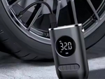 Akumulatora sūknis velosipēda automašīnas elektriskais kompresors 10 bar lcd