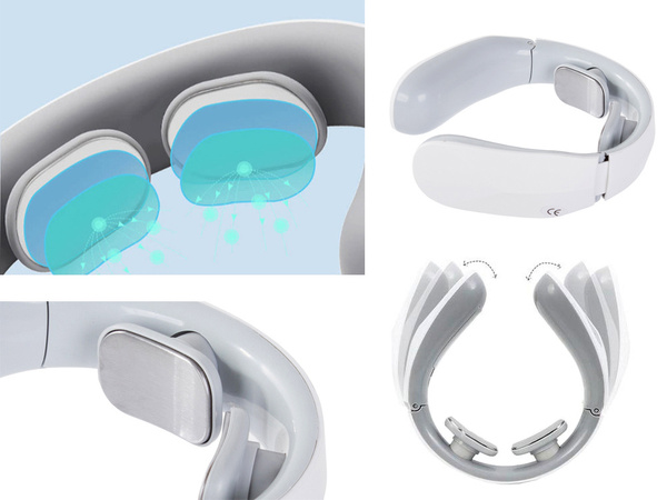 Kaelamassaažöör selja elektrostimulaator kaela piitsaga