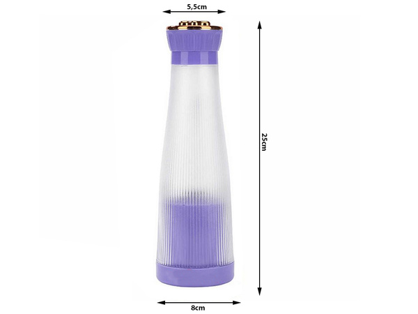 Smuuti blender, kaasaskantav, juhtmeta, kokteilide purustaja