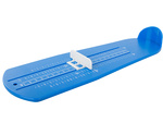 Shoe length measuring tape for feet