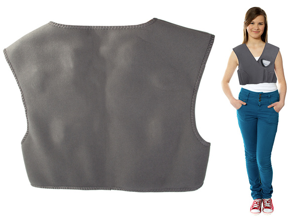 Chaleco calentador eléctrico masajeador de espalda inalámbrico usb