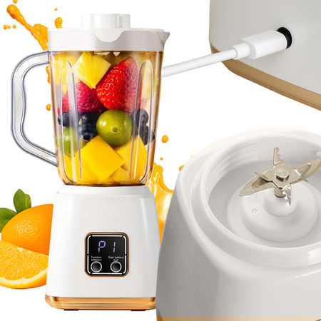 Blender à smoothie portable usb sans fil tassie récipient pour cocktail