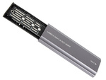 Hdd adaptér box m.2 sata ngff usb 3.1 usb typ-c 2230-2280mm