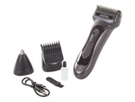 Men's beard shaver nose hair trimmer 3in1