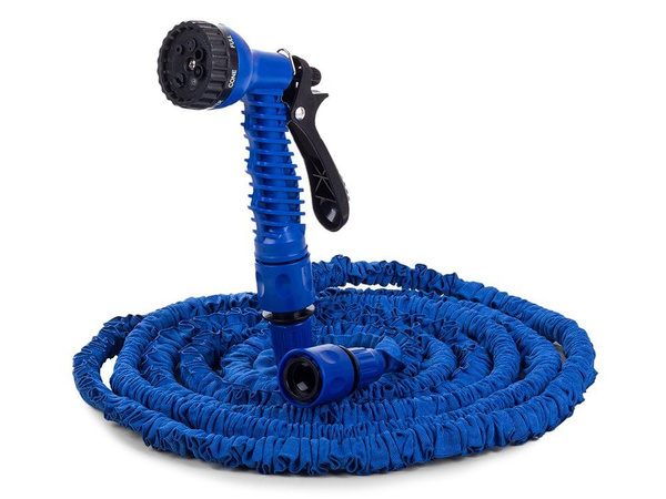 Tuyau de jardin 15m rallonge pistolet durable
