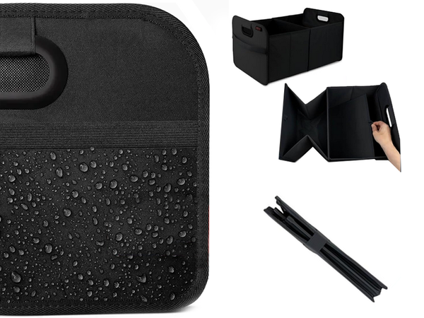 Grand organisateur pour le coffre d'une voiture boîte rigide