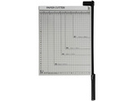 Coupe-papier guillotine mesure metallique b7-a4