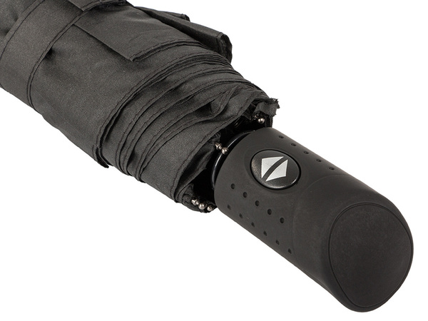 Vihmavari kokkupandav vihmavari automaatne must unisex