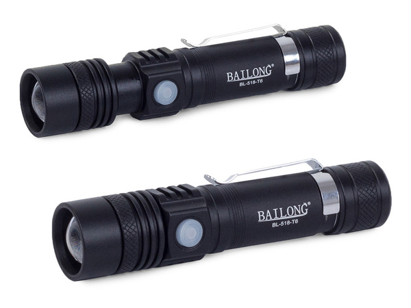 Taktični bailong vodil svetilko cree zoom xm-l t6