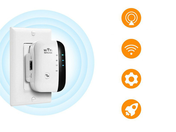 Wi-fi amplifier powerful repeater 300mbps