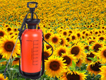 Pressure sprayer garden hand sprayer long lance 8l belt