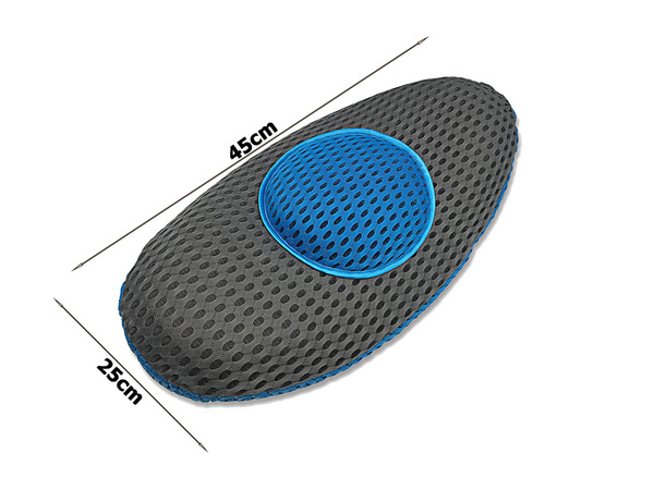 Ortopedický chrbtový vankúš s bedrovou opierkou